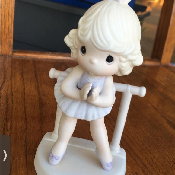 Precious Moments lord keep me on my toes porcelain figurine - Picture 1 of 3